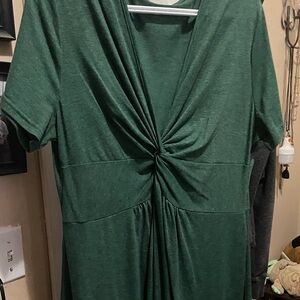 Elegant Green Dress
